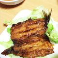あゆみ1234's cooksnap of when they made 鰯の蒲焼丼.