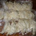 ハワイアンマミー's cooksnap of when they made 野菜たっぷり☆ヘルシー餃子.