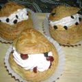 sue-mo's cooksnap of when they made シュークリーム☆～シュー皮～.