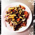 K0A9O0R8U♪'s cooksnap of when they made キノコとウインナーのバジル炒め.