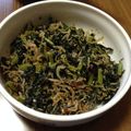 kaeeeeen's cooksnap of when they made 大根葉とじゃこのふりかけ.