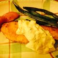 なおすぃーもん's cooksnap of when they made 秋鮭のムニエル タルタルソース.