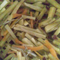 ふぅこ１１１１'s cooksnap of when they made 簡単さつまいもとごぼうのきんぴら.