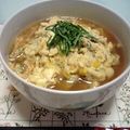バカリャウ's cooksnap of when they made 梅しそ風味☆ふんわり親子うどん.