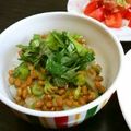 SP♪'s cooksnap of when they made いか納豆丼.