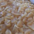 てるてるりんママ's cooksnap of when they made 簡単★カスタードアップルケーキ★.