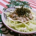 赤い電話's cooksnap of when they made 納豆とキャベツのマヨ和え.