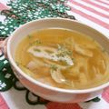 赤い電話's cooksnap of when they made レンコンのスープ.
