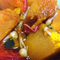 atsuryoku鍋's cooksnap of when they made 俺流！ちょっぴり洋風なカボチャの煮物.