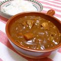 赤い電話's cooksnap of when they made 節約 胸肉でも満足 やわらかカレー.
