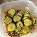 nsymmm's cooksnap of when they made 手早く！キュウリの漬け物風☆ご飯のお供.