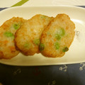 のぢころ's cooksnap of when they made 長芋と枝豆のチーズおやき.