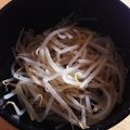 りりこたん's cooksnap of when they made めちゃくちゃ簡単！もやしのナムル.