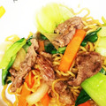 ルぴあ's cooksnap of when they made 簡単＆時短＊焼き肉のタレde焼きそば.