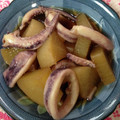 アウルちゃん's cooksnap of when they made 意外と簡単！イカと大根の煮物.