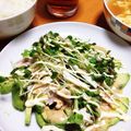 HTM35's cooksnap of when they made 鶏ささみとアボカドのサラダ.