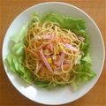 まりりりりりま's cooksnap of when they made **スパサラ★醤油風味**.