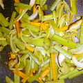umeko0719's cooksnap of when they made やまくらげと白滝のきんぴら.