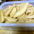 キハルノ's cooksnap of when they made 茹でたけのこで 簡単 美味しいメンマ.