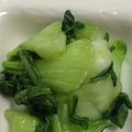 sayogon's cooksnap of when they made チンゲン菜の辛子漬け.