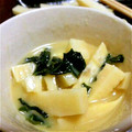 ふる♡'s cooksnap of when they made 筍とワカメのぬた（からし酢味噌和え）.