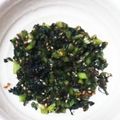 酢豚の素's cooksnap of when they made かぶの葉のふりかけ.