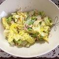 たかのみこ's cooksnap of when they made 【簡単！手抜き！】キャベツ＆ツナのサラダ.