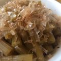田舎のとんさん's cooksnap of when they made 伝統の味　ふきの素朴煮.
