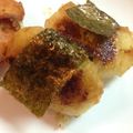 たにたーに's cooksnap of when they made もちもち＊磯辺餅風なじゃがもち.