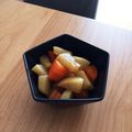 ka0ruhime's cooksnap of when they made 甘〜い大根の煮物.