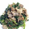 sayogon's cooksnap of when they made 豚肉とほうれん草のカレーマヨ炒め.