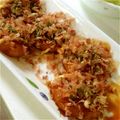 みつや014's cooksnap of when they made 【北海道・簡単・安い】お好み焼きいももち.