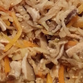 koomee's cooksnap of when they made 切り干し大根の煮物.