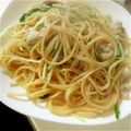 みつや014's cooksnap of when they made 簡単！にんにく和風スパゲッティ♪.