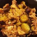 えみえるも's cooksnap of when they made こっくりウマ！なすと豚肉ニンニク味噌炒め.