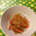 はるきみずきママ's cooksnap of when they made ハマる！！ヤーコンのキンピラ.
