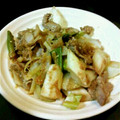 まぶいちゃん's cooksnap of when they made 大量の長ネギと豚肉で蒸し焼き.