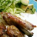 くまさん's cooksnap of when they made ☆イタリアンっぽい（笑）塩味のスペアリブ.