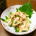 ポキコちゃん's cooksnap of when they made ささみと大葉のさっぱり和え.