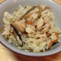 meekoっち's cooksnap of when they made かしわ飯.