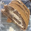 ♡comai♡'s cooksnap of when they made ✽粒チョコ入り♡チョコロールケーキ✽.