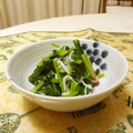 ローズレース's cooksnap of when they made さっとできるほうれん草としらすのぽん和え.