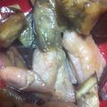 すずきえきさ's cooksnap of when they made 茄子とチキンのネギ味噌炒め.