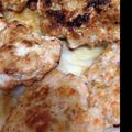 こはたー's cooksnap of when they made ヘルシー!鶏ムネのパリパリごぼうバーグ♫.