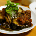 haruku221's cooksnap of when they made 茄子と牛肉の山椒風味な揚げびたし。.