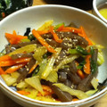 こっぷぽ～ん's cooksnap of when they made セロリ、人参、蒟蒻のオイスター炒め.