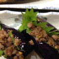 キャンディMA's cooksnap of when they made 揚げナスの肉味噌はさみ.