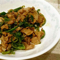 みぎなな's cooksnap of when they made ✿簡単♡豚肉とピーマンのマヨソース炒め✿.