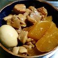 ８４ers's cooksnap of when they made てりてり＊鶏大根.