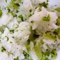 waco☺'s cooksnap of when they made 大根葉の菜めし.